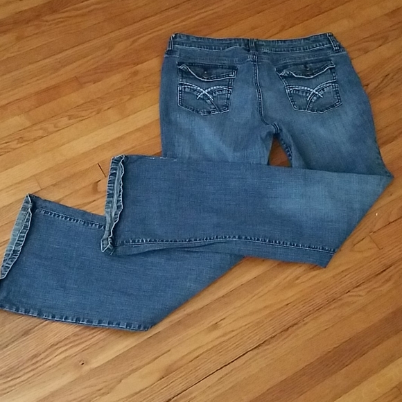 SO Wear It Declare It Wide Legged Jeans - Picture 3 of 6